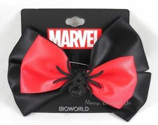 Marvel S.H.I.E.L.D Black Widow Ragno Cosplay Capelli Bow Perno Clip Costume