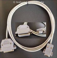 Amiga Monitorkabel (Analog) 23pol Bu. -> 9pol St. 2,0 Meter LowCost