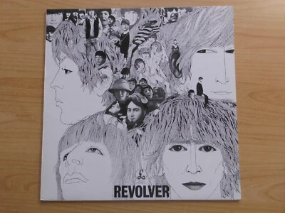 THE BEATLES LP:  REVOLVER (GERMANY;RE;Parlophone 064 7 46441 1;REMAST, DMM) - Bild 1 von 4