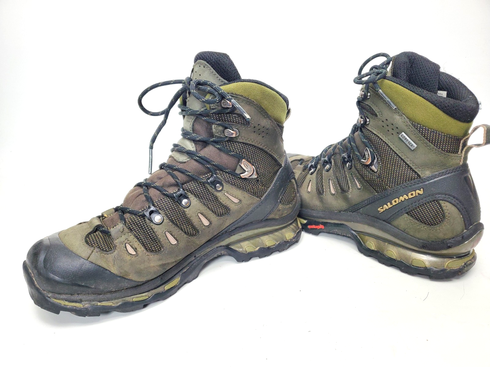 Salomon Quest 4D GTX Scarponi da Escursionismo Zaino Uomo US 8