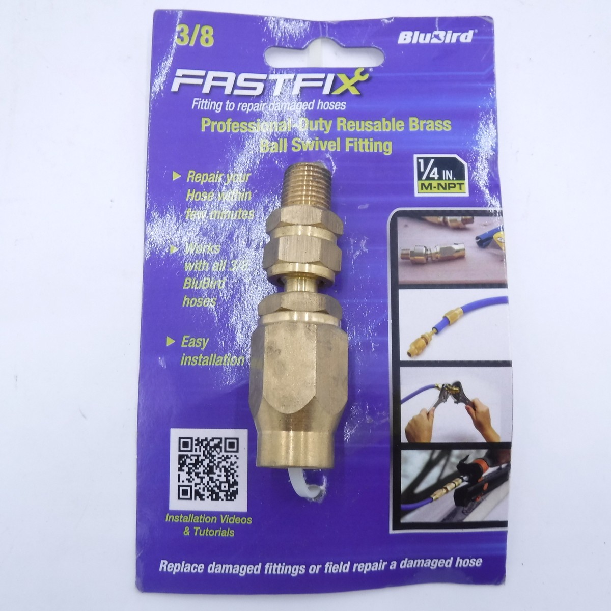 BlueBird Fast Fix 3/8