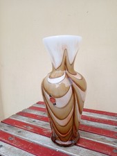 Vaso  VB opaline florence Carlo Moretti modernariato