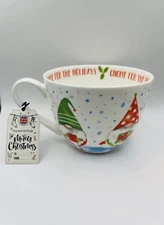 Portobello by Inspire GNOME FOR THE HOLIDAYS Christmas Mug With Original Tag