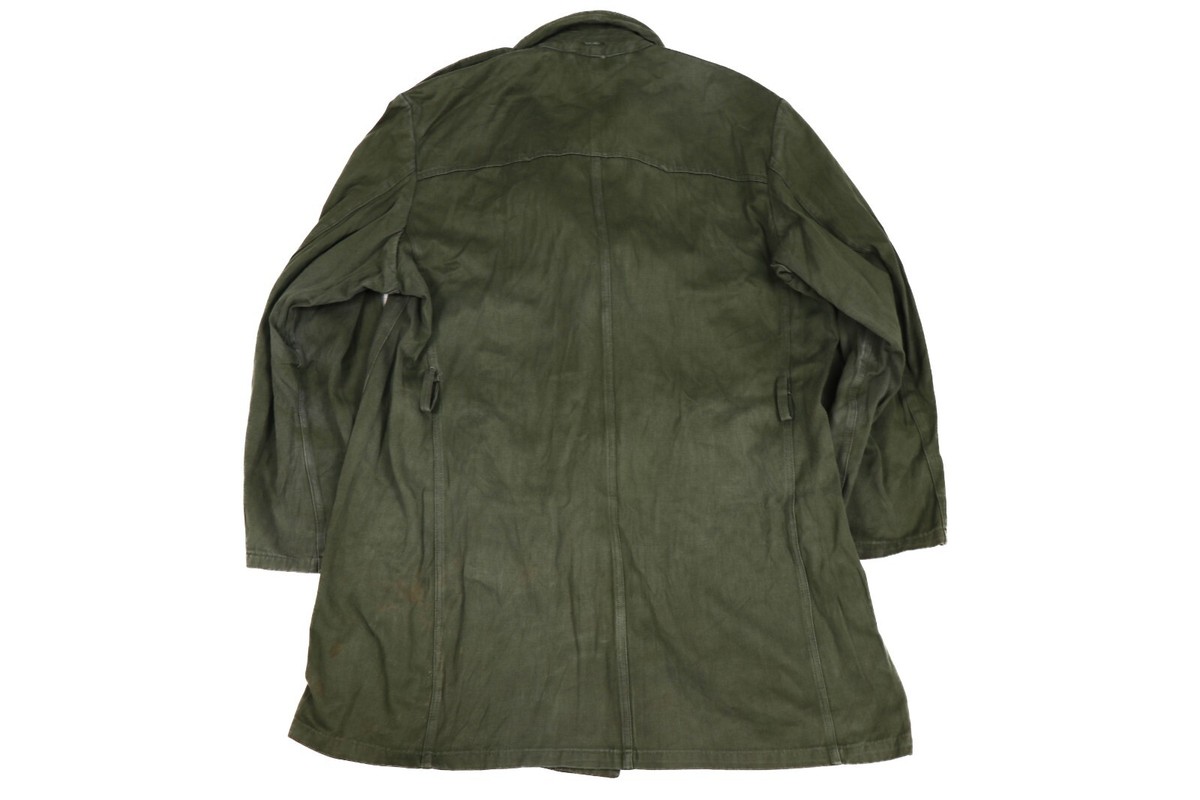XLarge Hungarian Military Winter Parka OD Green Cold War Army
