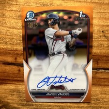 2023 Bowman Draft Baseball Cards Checklist and Odds 20