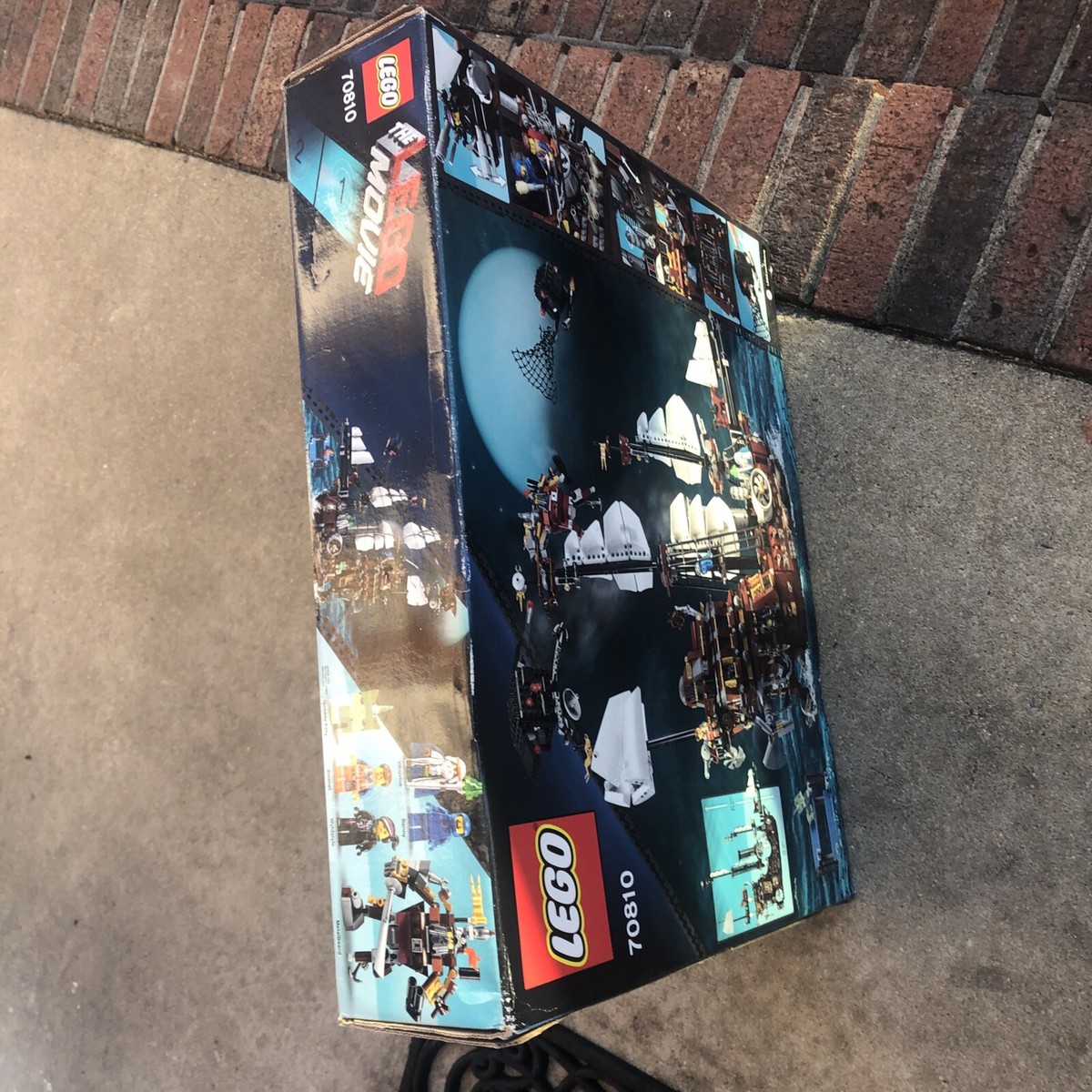 LEGO 70810 MetalBeard's Sea Cow Brand New Factory Sealed Wear Box
