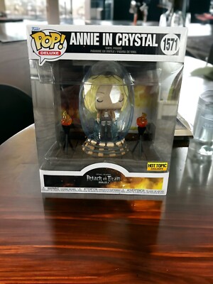 Funko POP! Attack on Titan Final Season - Annie in Crystal #1571
