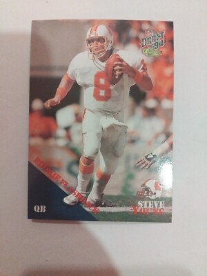 1994 Classic Draft Steve Young Rookie Flashback