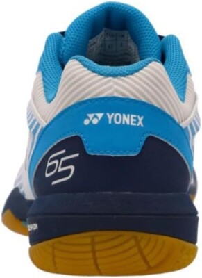 新品YONEX POWER CUSHION 65Z SHB65Z3KM 25cm YONEX Badminton Shoes POWER CUSHION 65Z SHB65Z3-725 White/Ocean