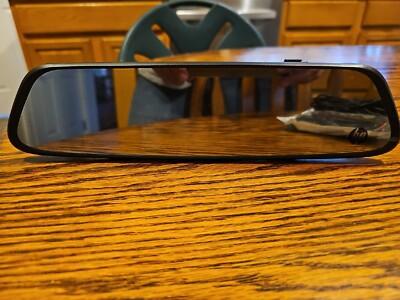 HP f730x dash mirror cam with 12 v and direct connection cable
