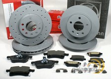 Für Opel Zafira A - Zimmermann Bremsscheiben Bremsbeläge für vorne hinten