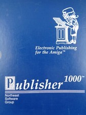 COMMODORE AMIGA -- EDITORE 1000 (GRUPPO SOFTWARE NORD-EST)