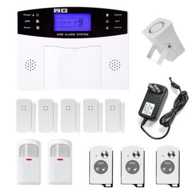 GSM Alarm System Security Intelligent Home Office Wireless 