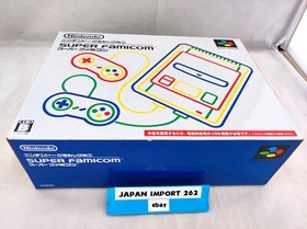 Nintendo Classic Mini Super Famicom Console include 21 titles of games Japan