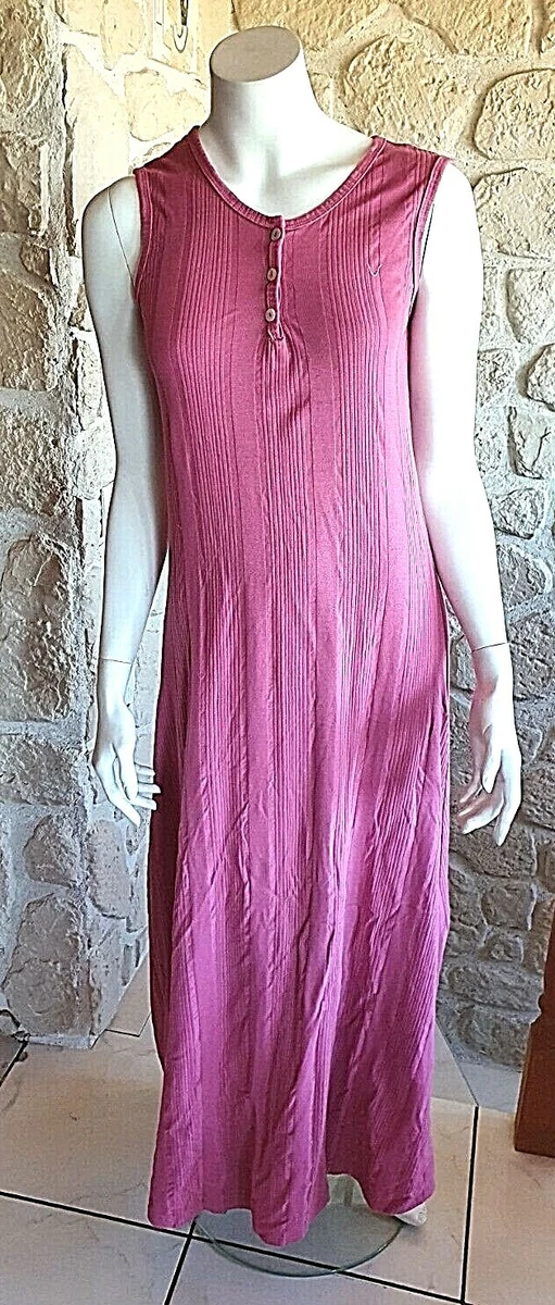 Robe Talia Benson 100% Lin Grise - Taille XL - Longueur Genou - Sans étiquette