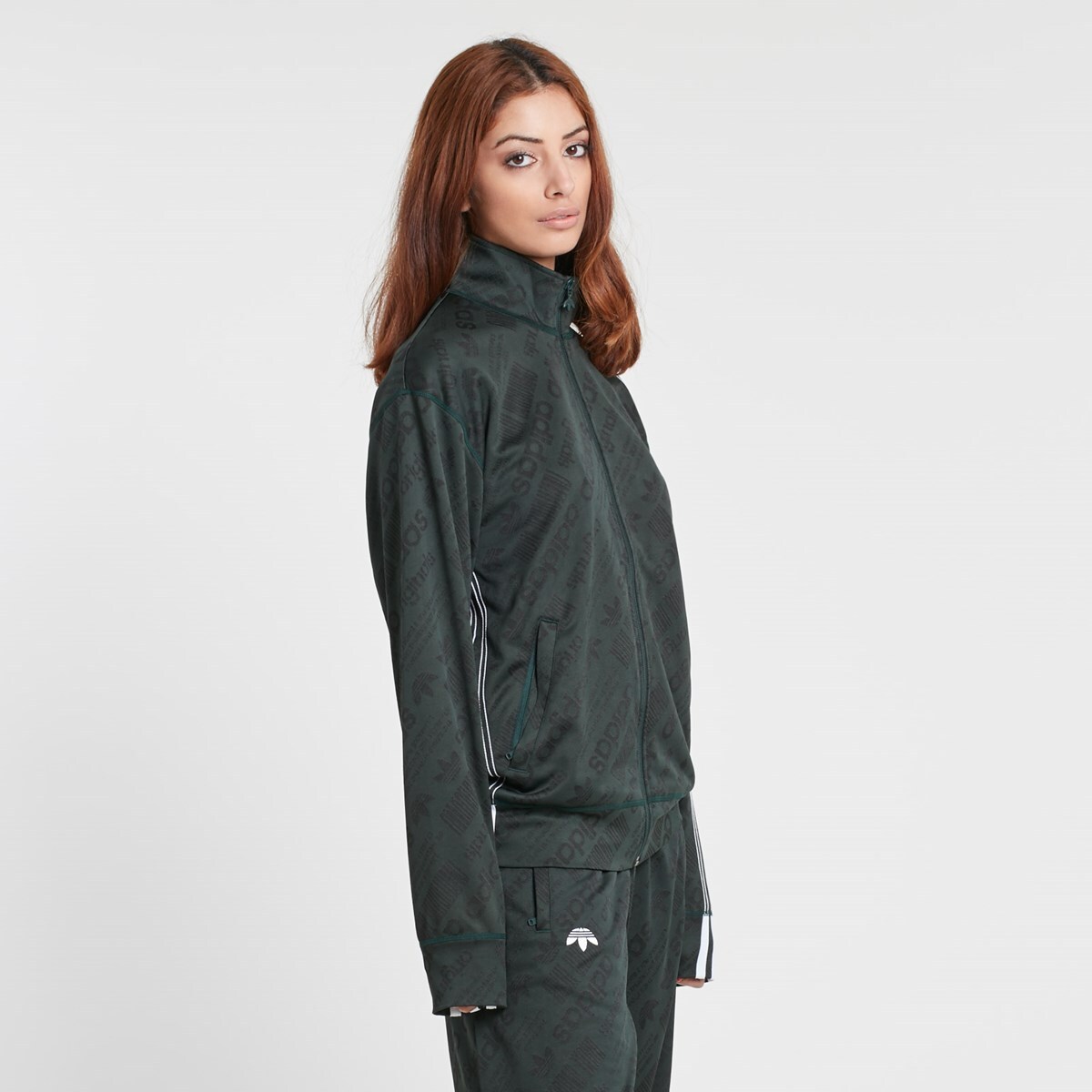 Adidas Originals by Alexander Wang AW Jacquard Track Top Adidas Originals by Alexander Wang AW Jacquard Track Top