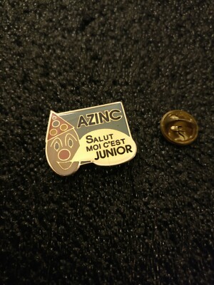 Anstecknadeln - Clown Zirkus Zelt Zink Hallo Ich bin Junior Pin Badge 42
