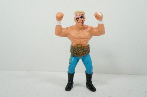 WCW Galoob Sting Belt Vintage Wrestling Action Fig...