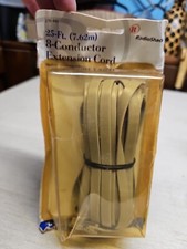 RADIO SHACK 25ft 8 CONDUCTOR EXTENSION TELEPHONE CORD 1998 NEW Vintage OK 