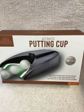 GRANDELLO AUTOMATIC PUTTING CUP PORTABLE AND LIGHTWEIGHT BATTERY POWERED BALL