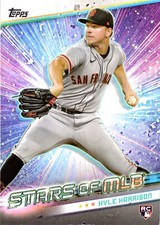2024 Topps Series 2 - Stars of MLB #SMLB-53 Kyle Harrison (RC)