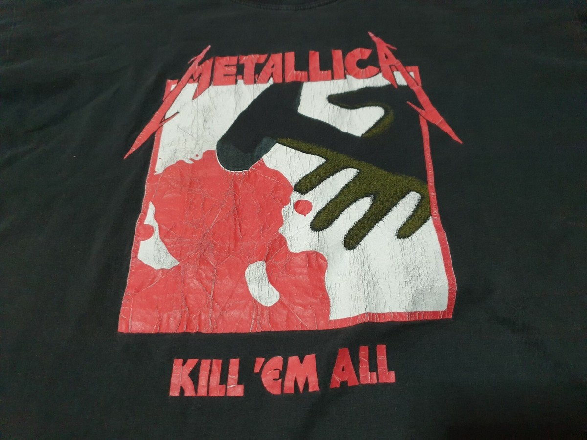 90s メタリカ ビンテージ バンドTEE KILL 'EM ALL VINTAGE ヴィンテージ 90s Metallica KILL'EM ALL TEE メタリカ