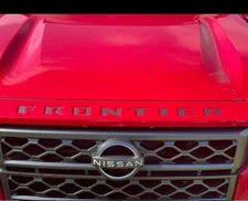 Hood Grill Letter Inserts Fits 2022-2025 Nissan Frontier Vinyl Decals