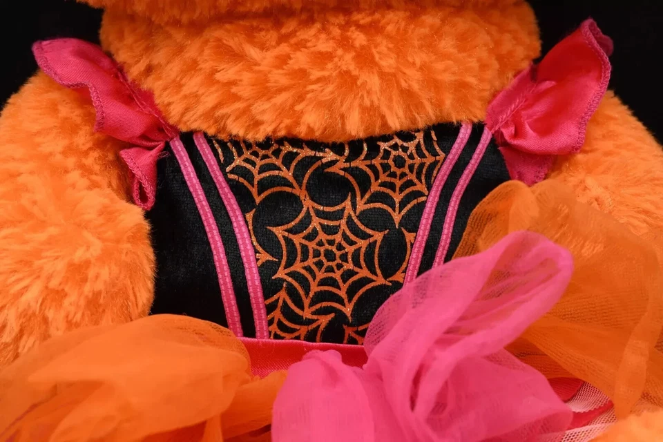 Hello Kitty Halloween Orange Plush with Dress No Bow Build a Bear BABW - Image 3 of 4