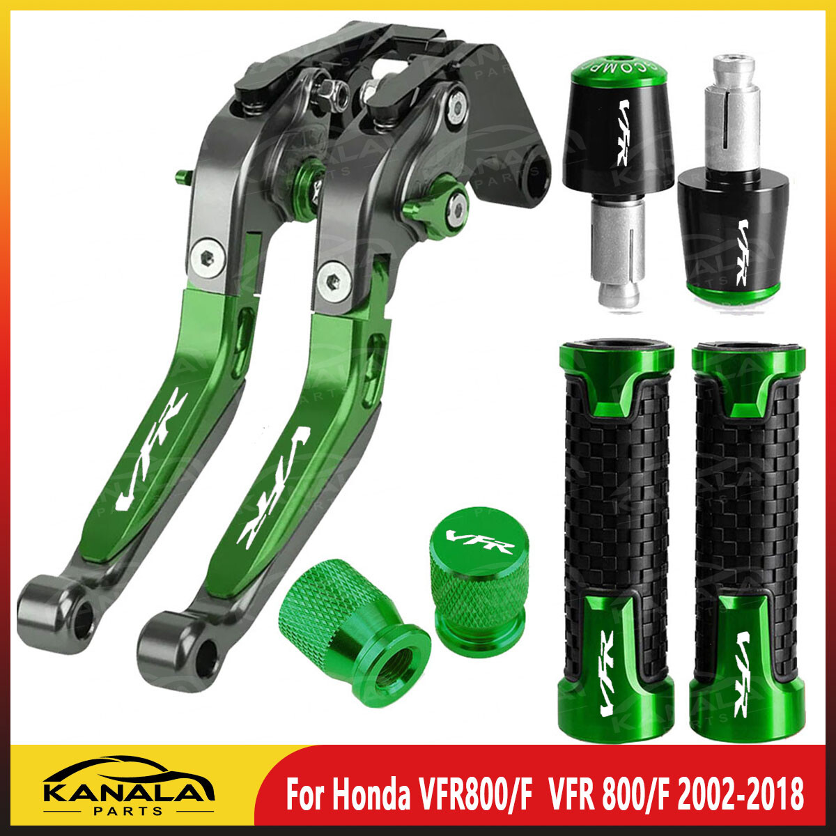 For Honda VFR800/F VFR 800/F CNC Brake Clutch Levers Sets VFR800/F