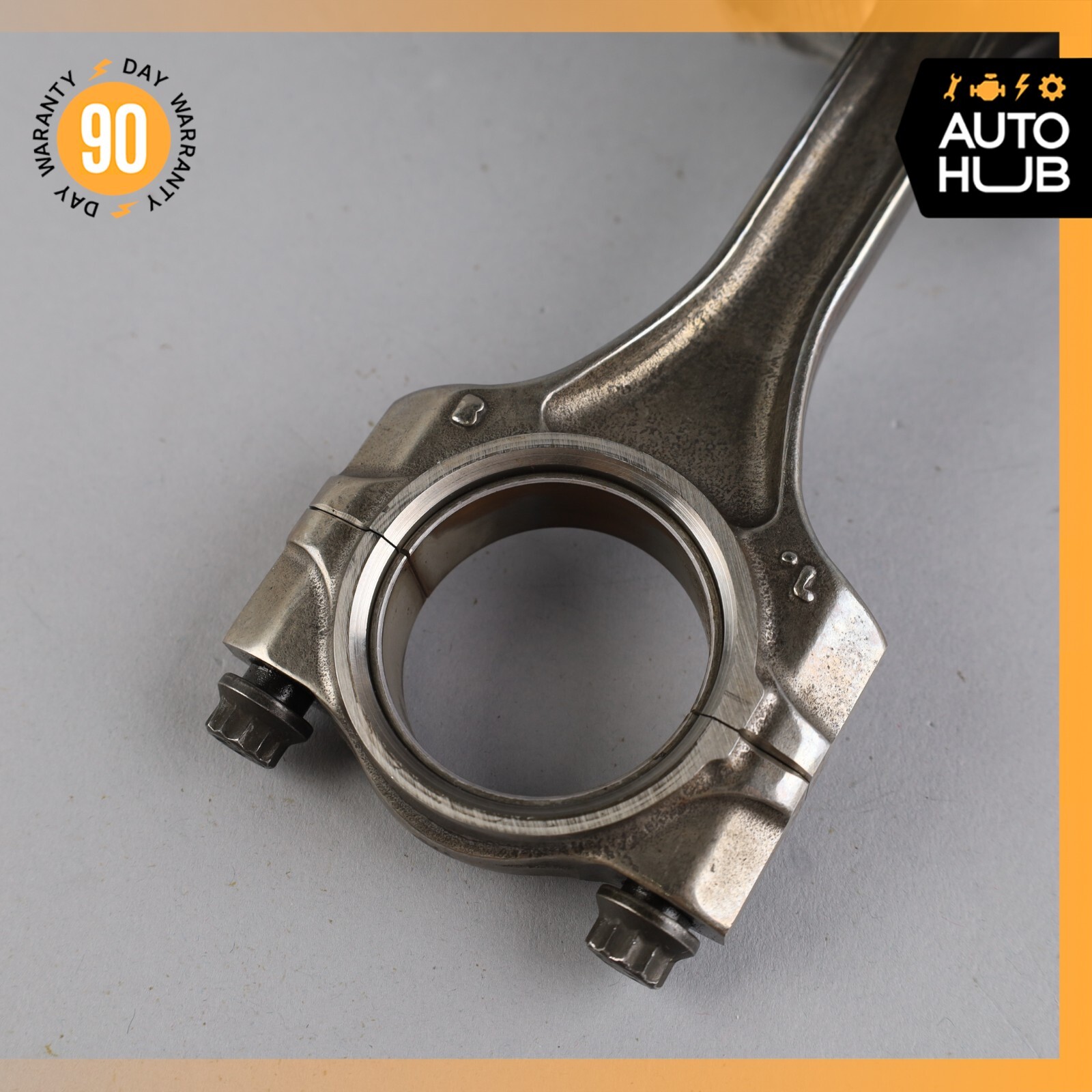 04-17 Maserati GranTurismo M145 4.2L Engine Right Piston Connecting Rod OEM