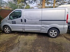 Van Vauxhall van silver 2011 CDTI