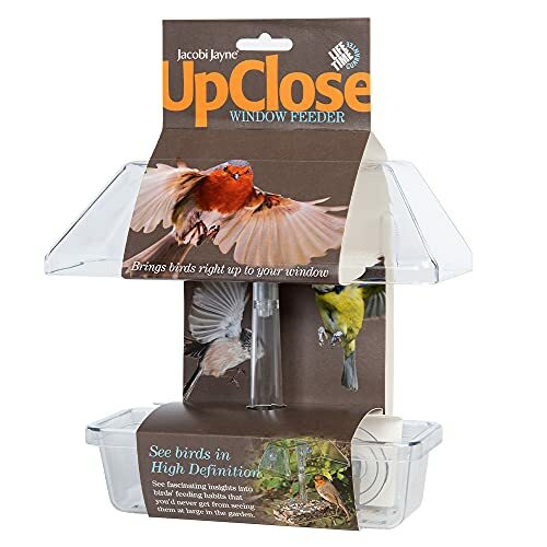 Jacobi Jayne - Alimentatore per finestra, trasparente (A5n)