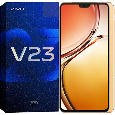Vivo V23 5G Sunshine Gold 256GB + 12GB Dual-SIM Factory