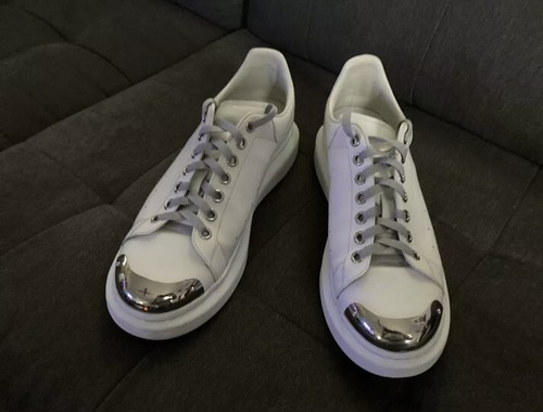alexander mcqueen Oversized White 