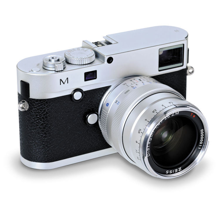 Carl ZEISS 35mm f1.4 DISTAGON T* ZM Lens SILVER M Mount