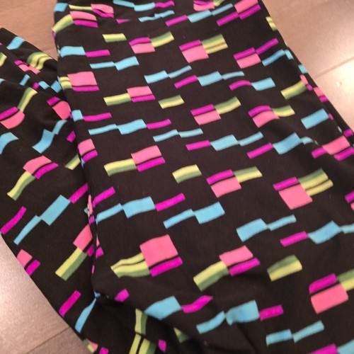 LuLaRoe Leggings Bundle – 5 Pack Lot – Tall & Curvy TC Purple Colorful Patterns - Bild 9 von 18