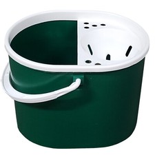 Image of Mop bucket with wringer green mop bucket plastic mop bucket with attached handle