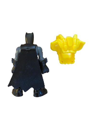 Fisher-Price Imagiext DC Superfriends Batman 3" Action Figure - Picture 4 of 4