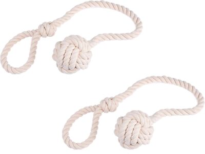 Curtain Rope Tiebacks Easy Knot Loop Connection Holds Your Window Drapes Open Ha