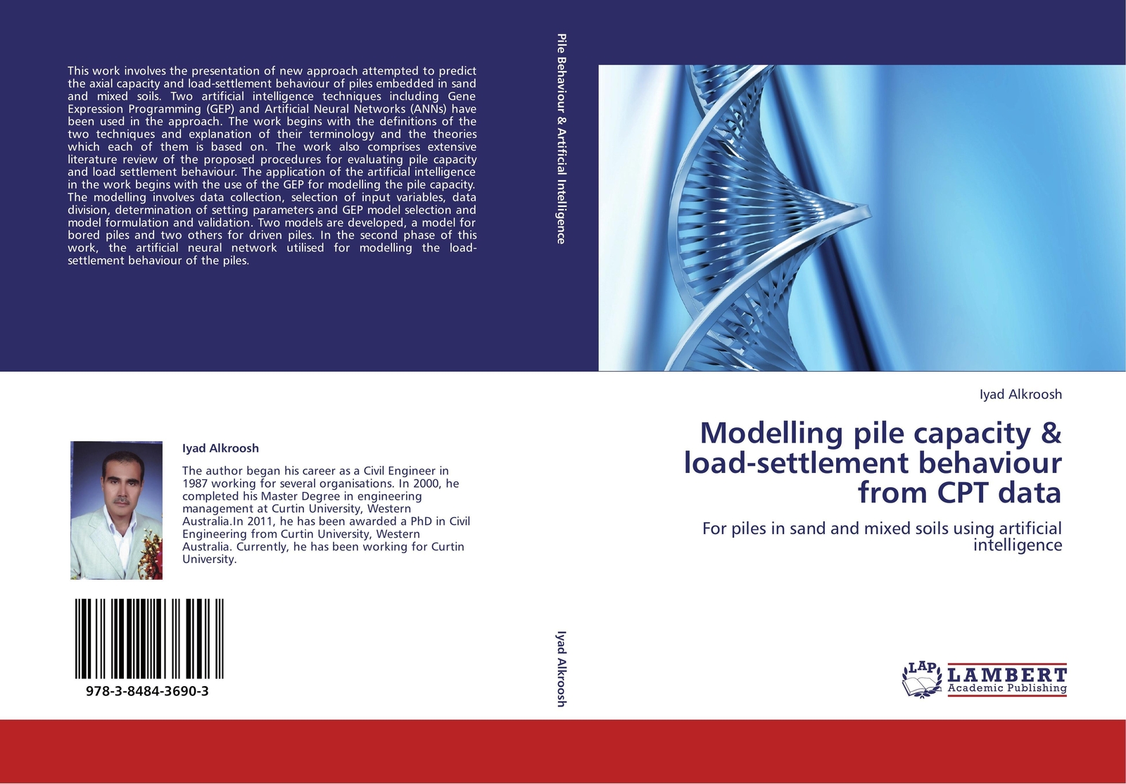 Thumbnail - Iyad Alkroosh | Modelling Pile Capacity & Load-settlement Behaviour