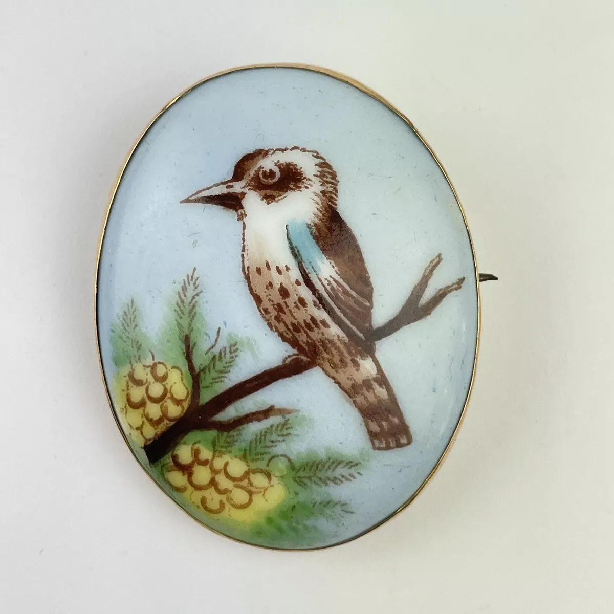 Kookaburra brooch sale