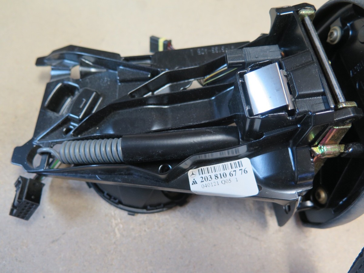 OEM 01-07 Mercedes C Class Left Mirror Frame Assembly A2038106776 