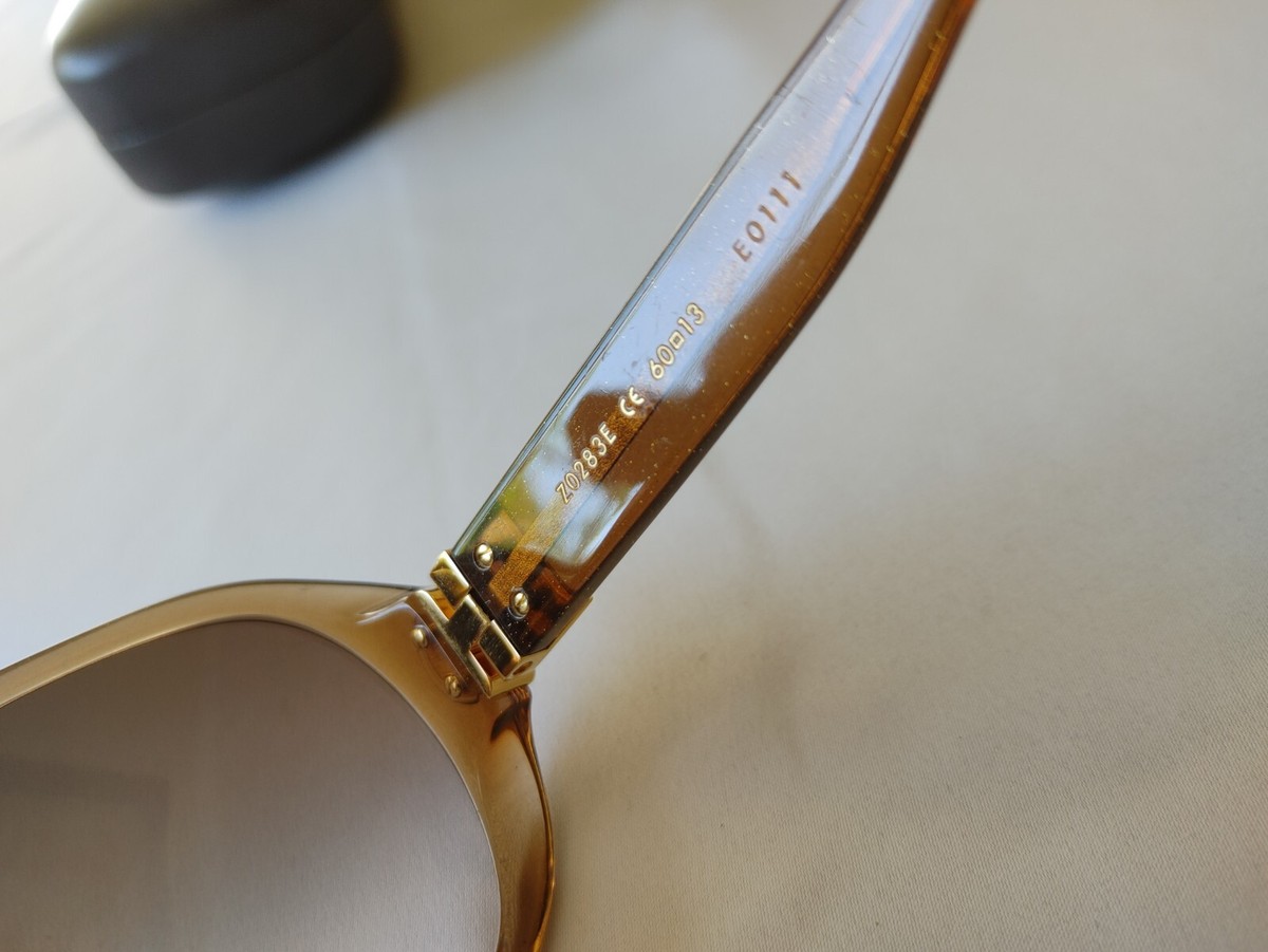 LOUIS VUITTON Sunglasses Z0283E Glitter Brown 60*13 | eBay