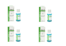 4 x Dental CHLOR X Mouthwash 100ml Bottle a Chlore-Hexidine Solution