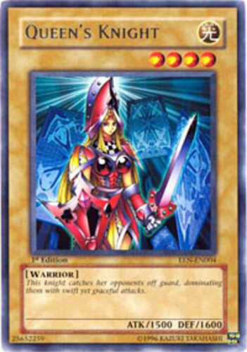Queen's Knight Set: King's Knight + jack's Knight EEN-EN004 Rare
