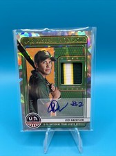 2023 Panini Stars & Stripes Rio Harrison Ice 09/23 Autograph Relic Baseball