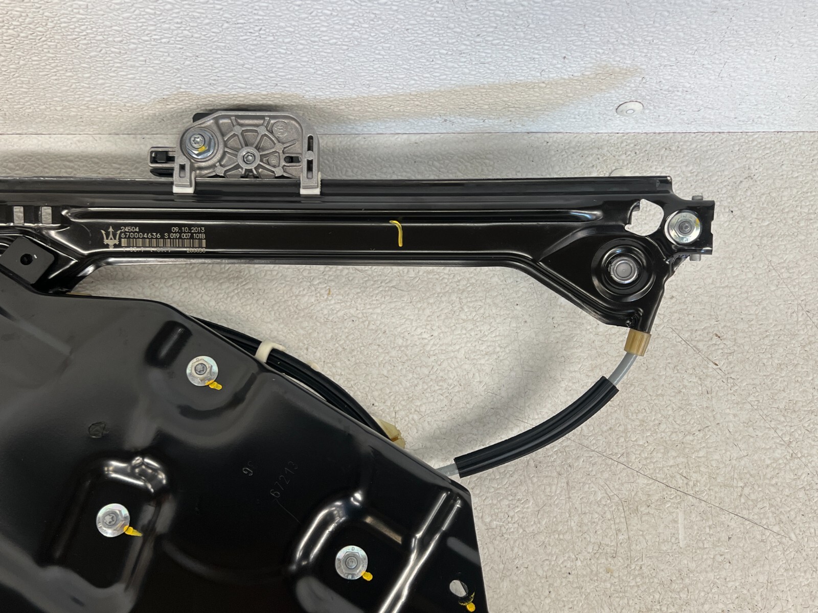 ⭐2014-2022 MASERATI GHIBLI REAR LEFT DRIVERS WINDOW REGULATOR ASSY OEM LOT2531