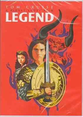 LEGEND~1985 DVD~POP ART COVER~TOM CRUISE MIA SARA TIM CURRY B