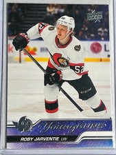 2023-24 Upper Deck Young Guns #705 Roby Jarventie - Ottawa Senators