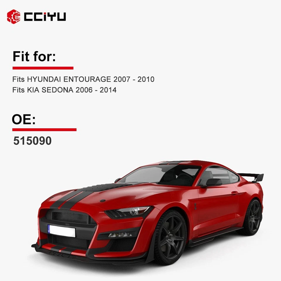 2 Front Wheel Bearing Hub Assy For 07-10 Hyundai Entourage 2006-2014 Kia Sedona — 第 2/4 张图片